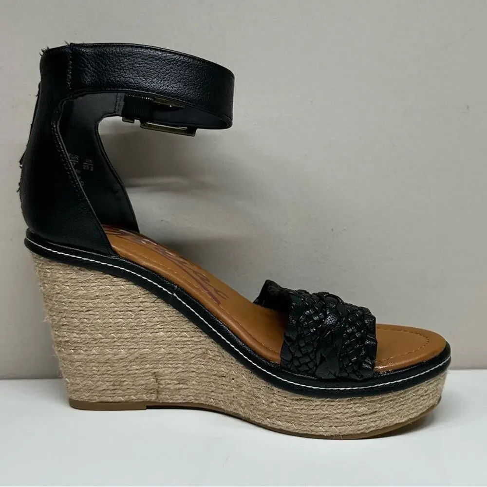 NWOB | Zodiac | Sabeen Espadrilles | Black | 7M US